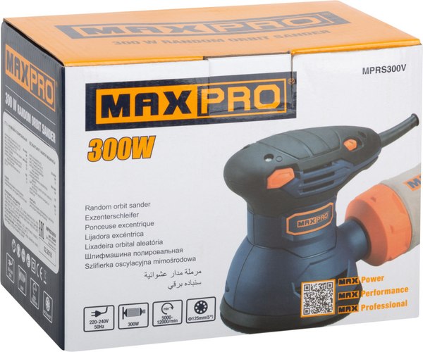 Эксцентриковая шлифовальная машина MAX-PRO 85240- фото8