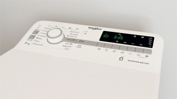 Стиральная машина Whirlpool TDLR7231BSEU- фото8