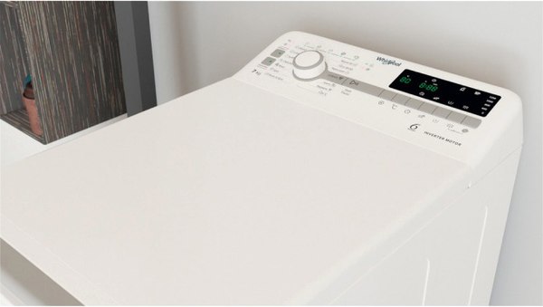 Стиральная машина Whirlpool TDLR7231BSEU- фото9