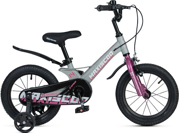 Детский велосипед Maxiscoo Space Стандарт Плюс 14 2025 / MSC-S1443- фото