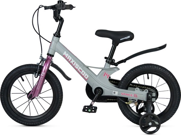 Детский велосипед Maxiscoo Space Стандарт Плюс 14 2025 / MSC-S1443- фото2