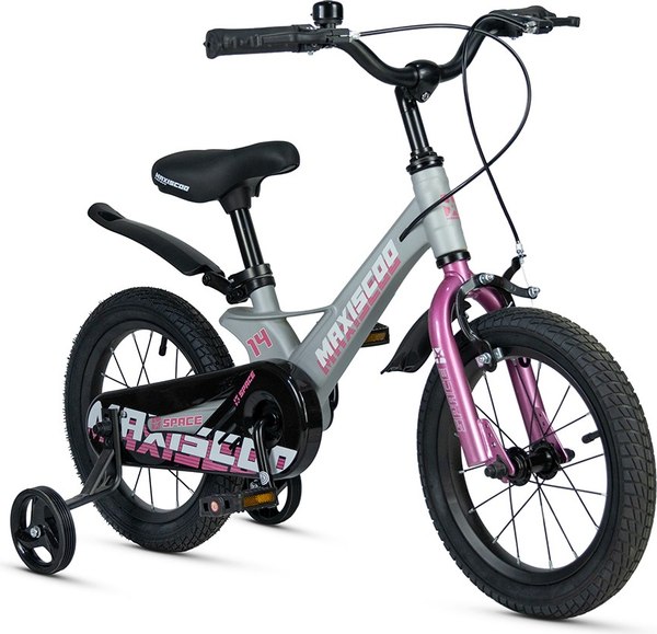 Детский велосипед Maxiscoo Space Стандарт Плюс 14 2025 / MSC-S1443- фото3