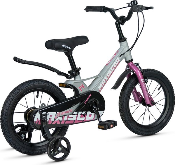 Детский велосипед Maxiscoo Space Стандарт Плюс 14 2025 / MSC-S1443- фото4