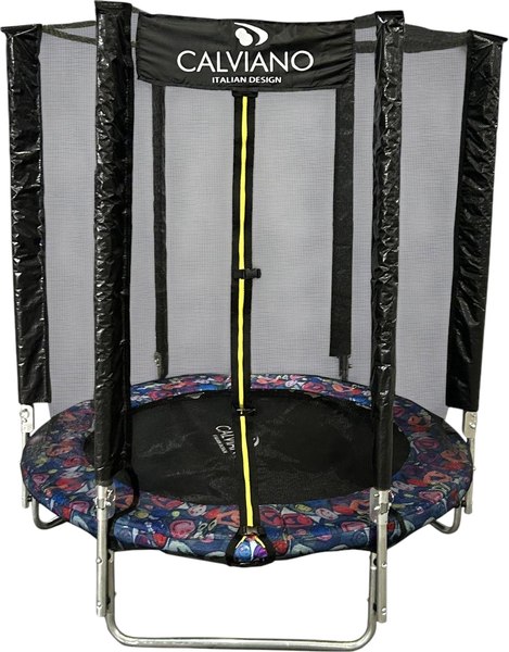 Батут Calviano 183см 6ft Basic Smile (складной)- фото