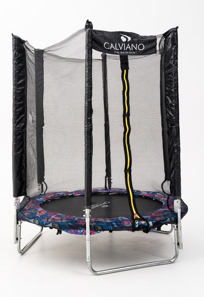 Батут Calviano 183см 6ft Basic Smile (складной)- фото3