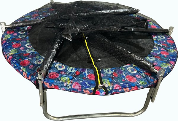 Батут Calviano 183см 6ft Basic Smile (складной)- фото4