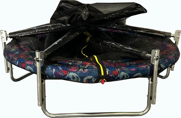 Батут Calviano 183см 6ft Basic Smile (складной)- фото5