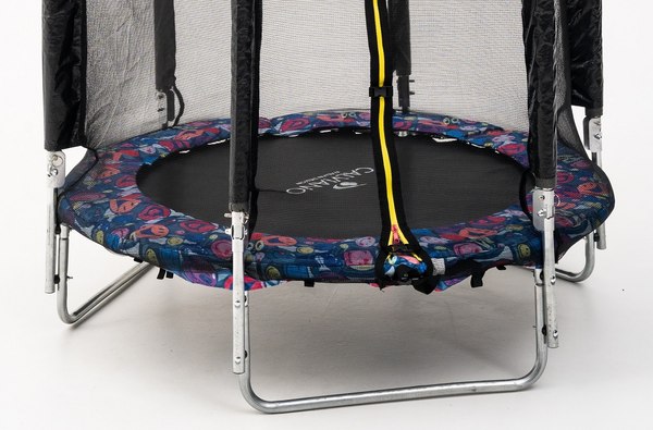 Батут Calviano 183см 6ft Basic Smile (складной)- фото8