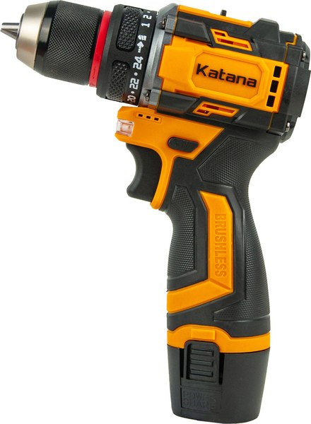 Аккумуляторная дрель-шуруповерт Katana CD2500 / KCD2500.00- фото3