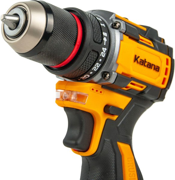 Аккумуляторная дрель-шуруповерт Katana CD2500 / KCD2500.00- фото6