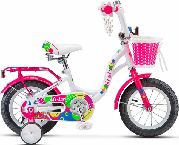 Детский велосипед STELS Mistery C 12 Jolly- фото