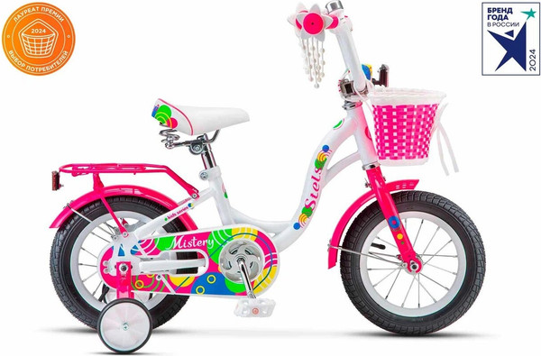 Детский велосипед STELS Mistery C 12 Jolly- фото2