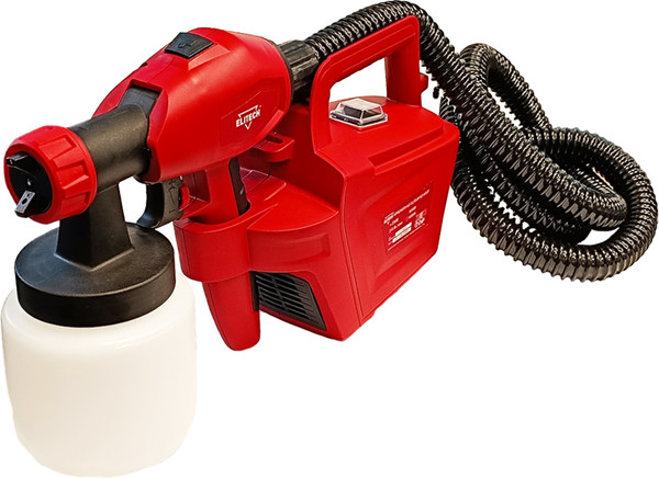 Краскопульт электрический Elitech КЭ 0826П / 207364- фото2