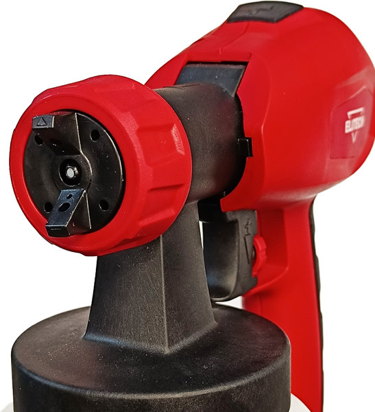Краскопульт электрический Elitech КЭ 0826П / 207364- фото3