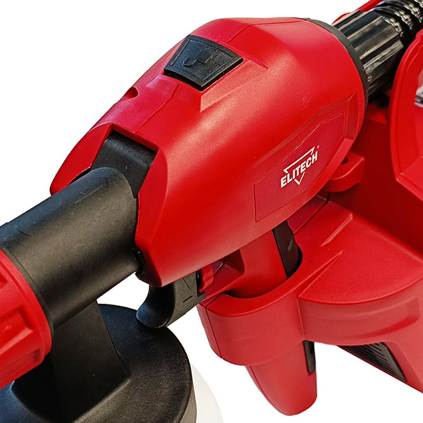 Краскопульт электрический Elitech КЭ 0826П / 207364- фото4