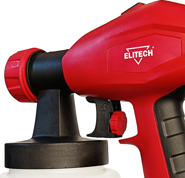 Краскопульт электрический Elitech КЭ 0826П / 207364- фото5