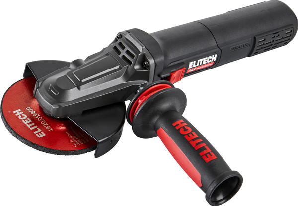 Угловая шлифовальная машина Elitech AG 1512E / 205378- фото