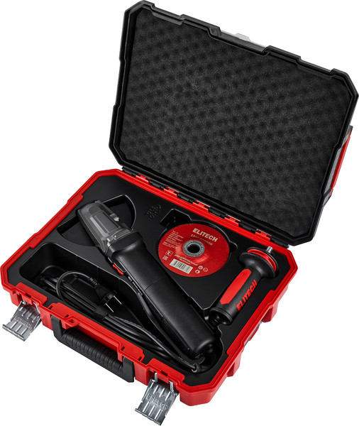 Угловая шлифовальная машина Elitech AG 1512E / 205378- фото10