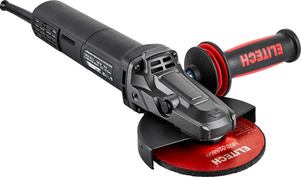 Угловая шлифовальная машина Elitech AG 1512E / 205378- фото5