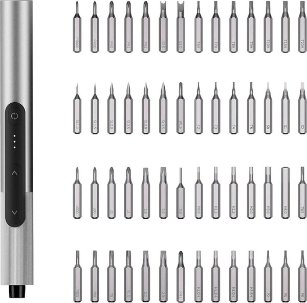 Электроотвертка HOTO SNAPBLOQ Electric Precision Screwdriver Master Set HFE0025GL- фото