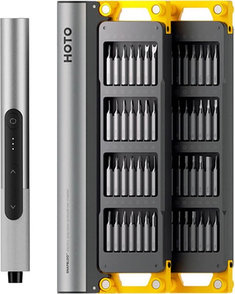 Электроотвертка HOTO SNAPBLOQ Electric Precision Screwdriver Master Set HFE0025GL- фото2