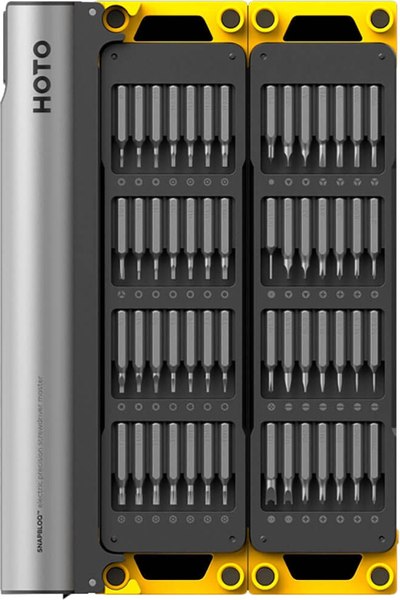 Электроотвертка HOTO SNAPBLOQ Electric Precision Screwdriver Master Set HFE0025GL- фото3