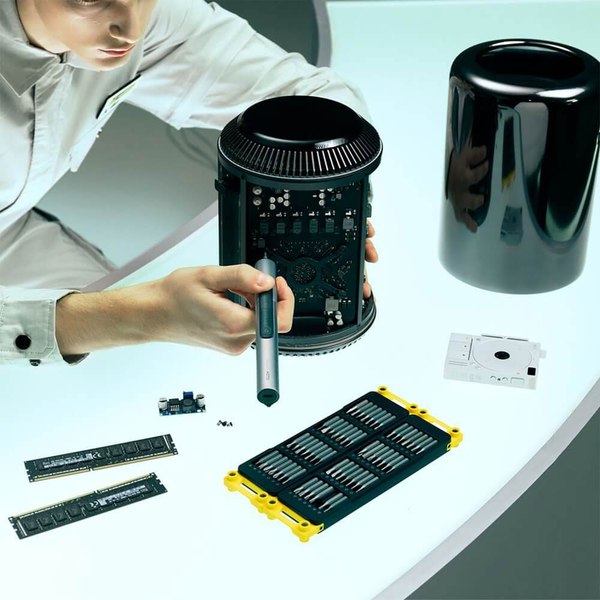 Электроотвертка HOTO SNAPBLOQ Electric Precision Screwdriver Master Set HFE0025GL- фото4