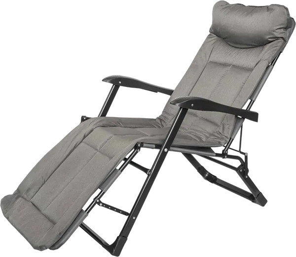 Складной шезлонг Forsage 64 519 / F-FG-HY-8000DGR- фото