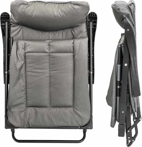 Складной шезлонг Forsage 64 519 / F-FG-HY-8000DGR- фото9