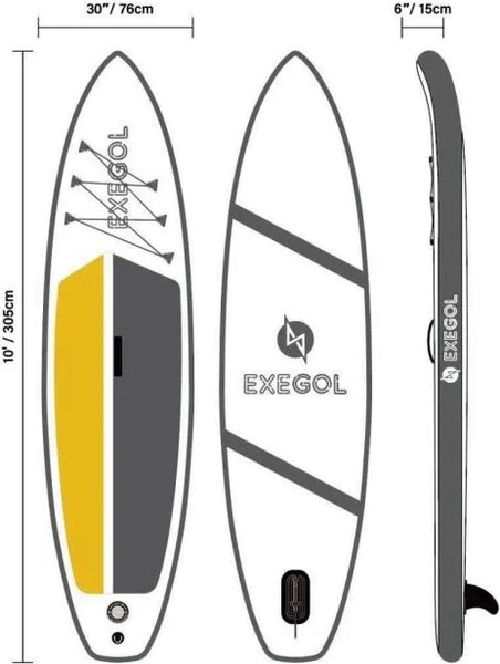 SUP-борд Exegol 305 / TSRD00152055- фото3
