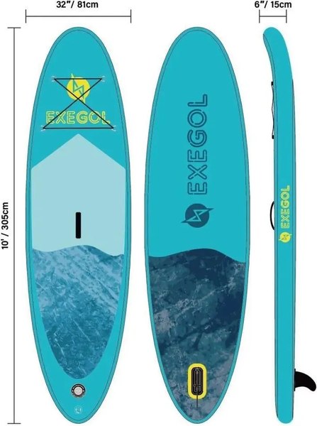 SUP-борд Exegol Волна 305 SUPEXWAVE305 / TSRD00152057- фото3