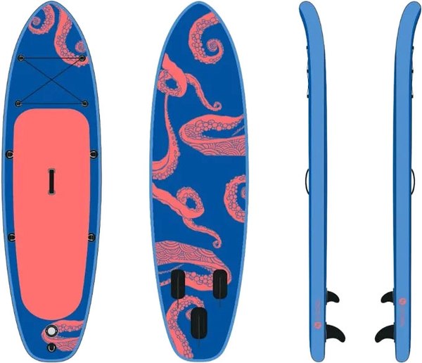 SUP-борд Exegol Осьминог 305 SUPEXOCT305 / TSRD00152059- фото