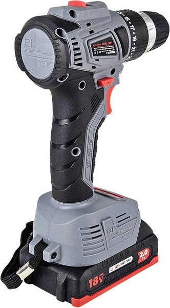 Аккумуляторная дрель-шуруповерт Profipower MKBL-18BT / E0146- фото2