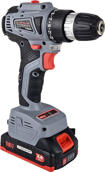 Аккумуляторная дрель-шуруповерт Profipower MKBL-18BT / E0146- фото3