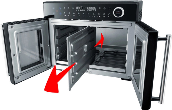 Аэрогриль Steba AF 24 Tri-zone- фото5, картинка5 Аэрогриль Steba AF 24 Tri-zone- фото5