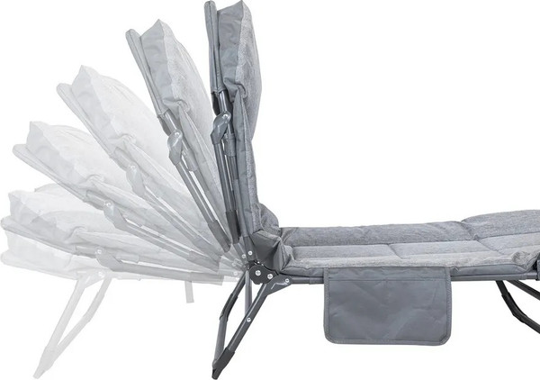 Складной шезлонг ISMA ISMA-FG-HY-8008G- фото8