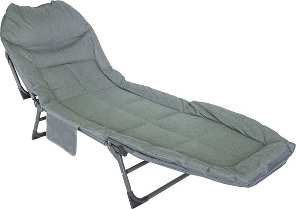 Складной шезлонг ISMA ISMA-FG-HY-8008BL- фото