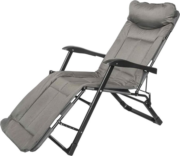 Складной шезлонг ISMA ISMA-FG-HY-8000DGR- фото