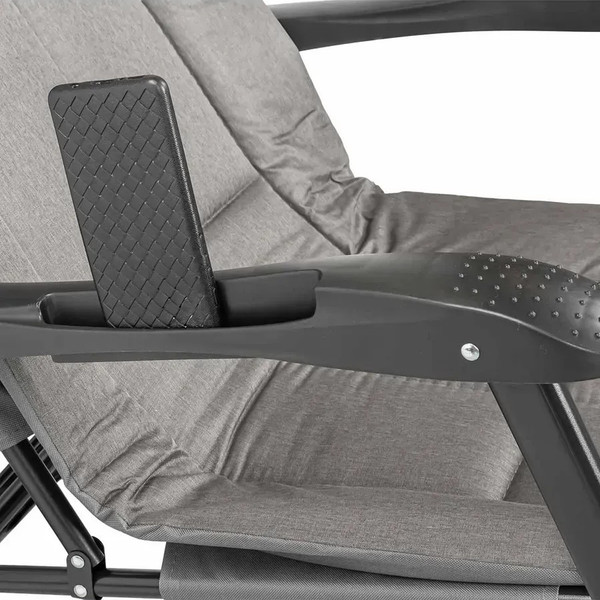 Складной шезлонг ISMA ISMA-FG-HY-8000DGR- фото10