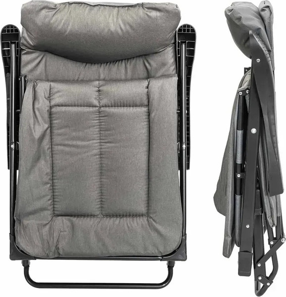 Складной шезлонг ISMA ISMA-FG-HY-8000DGR- фото9