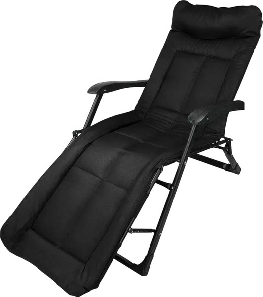 Складной шезлонг ISMA ISMA-FG-HY-8000BK- фото