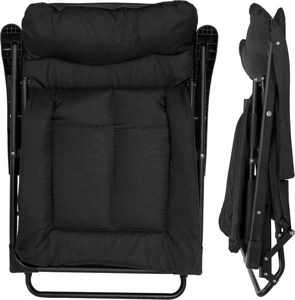 Складной шезлонг ISMA ISMA-FG-HY-8000BK- фото10