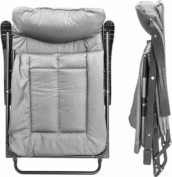 Складной шезлонг ISMA ISMA-FG-HY-8000LGR- фото10