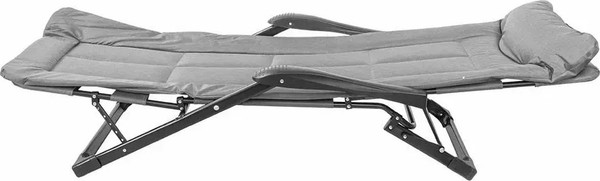 Складной шезлонг ISMA ISMA-FG-HY-8000LGR- фото9