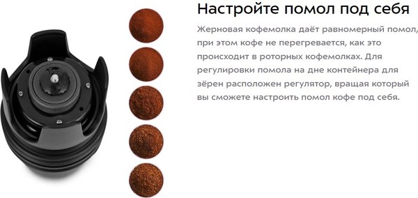Кофемолка Kitfort 3 в 1 / KT-7534- фото10