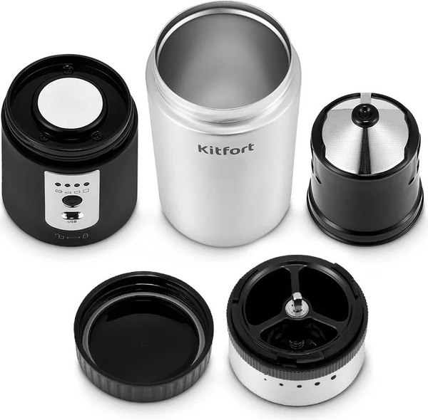Кофемолка Kitfort 3 в 1 / КТ-7536- фото7