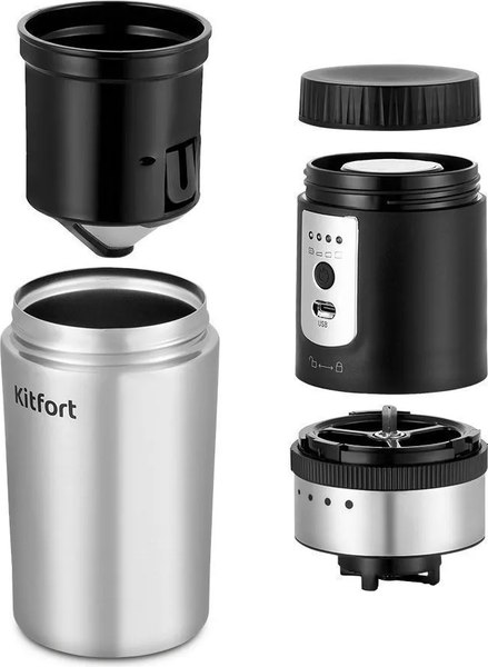 Кофемолка Kitfort 3 в 1 / КТ-7536- фото8