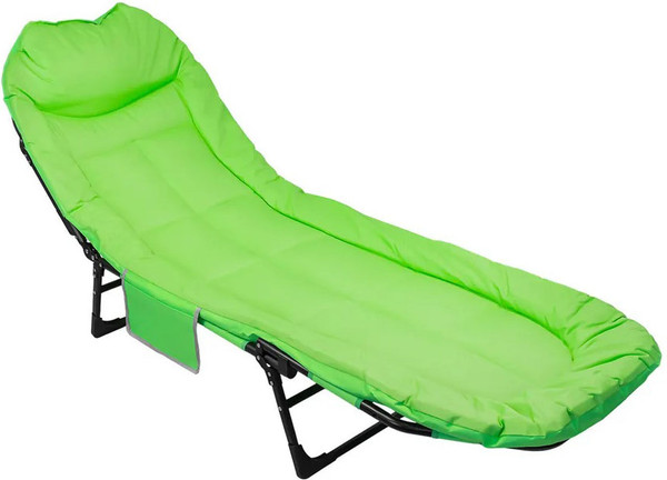 Складной шезлонг WMC Tools WMC-FG-HY-8008LG- фото