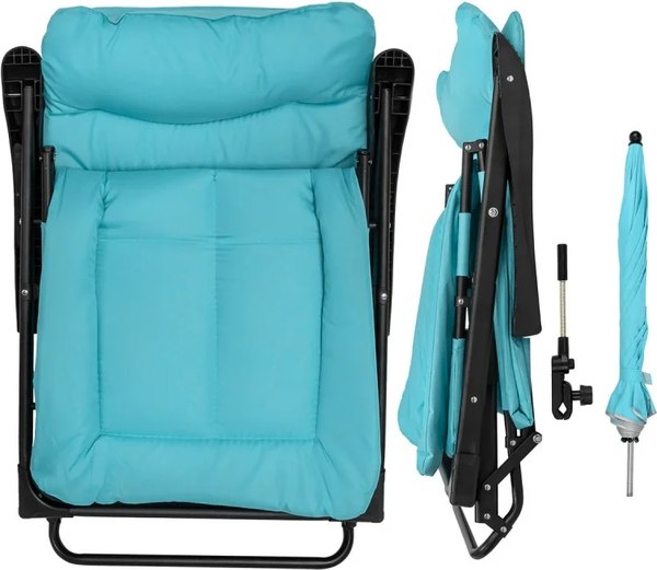 Складной шезлонг WMC Tools WMC-FG-HY-8000LB-Z- фото10