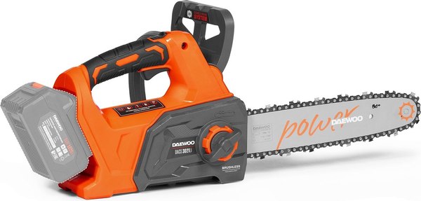 Пила цепная аккумуляторная Daewoo Power DACS 3021Li- фото2